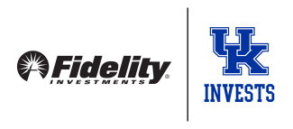 Fidelity Investments and UK Invests logos