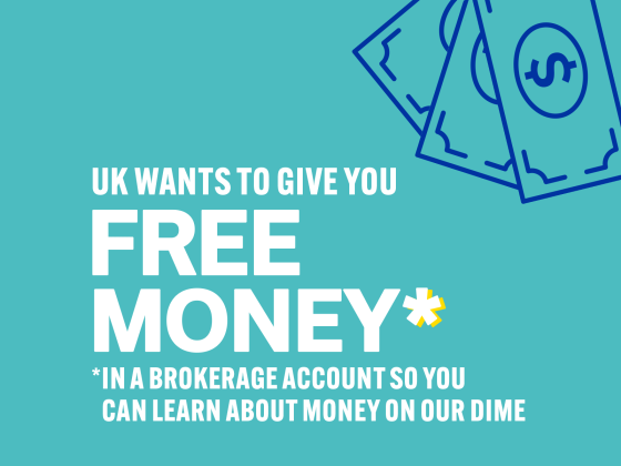 UK wants to give you free money* *in a brokerage account so you can learn about money on our dime